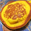 ちゃんりー♡'s cooksnap of when they made 米粉を使ったかぼちゃのパンケーキ.