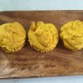やんしゅ's cooksnap of when they made 米粉のカボチャドーナツ.