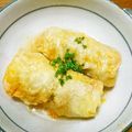 B子chan's cooksnap of when they made ロールキャベツ◎ウチの巻き方.