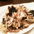chaco706's cooksnap of when they made 豚バラとナスのポン酢炒め.