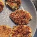 かなと0122's cooksnap of when they made 離乳食中期〜✨野菜と豆腐の粉チーズおやき.