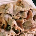 スイーT's cooksnap of when they made 空芯菜と新玉ねぎの温しゃぶサラダ.