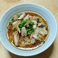 ぽよっつ's cooksnap of when they made 簡単ヘルシー☆鶏茶漬け.