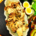 まゆハク's cooksnap of when they made 低糖質！ささみとキノコのバタポン炒め.