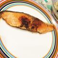 cookみぃ's cooksnap of when they made 生鮭のバター焼き☆爽やかなレモン風味.