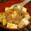 ｐmayu's cooksnap of when they made 麻婆豆腐.