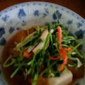 akiyonyon's cooksnap of when they made 豆腐←カニかま冬瓜あんかけ乗せてみた.