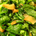 よるおそ's cooksnap of when they made レタスとニラとメンマの和え物.