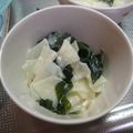 ラディ子's cooksnap of when they made 冬瓜とわかめの簡単サラダ☆.