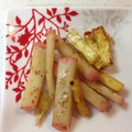 HIAYU's cooksnap of when they made 常備菜に！さつまいもとかまぼこのきんぴら.