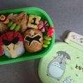 ＊piko＊'s cooksnap of when they made キャラ弁☆海賊戦隊ゴーカイジャー５人衆♪.