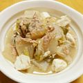 ドルフィンサーモン's cooksnap of when they made 大根、ネギ、豆腐、ツナで作った煮物.