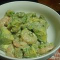 クック6NF25J☆'s cooksnap of when they made 簡単♪5分！濃厚エビアボガドサラダ☆.