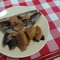 mimikokko's cooksnap of when they made ☆大根といわしのさっぱり煮物.