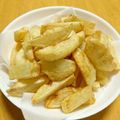 ドルフィンサーモン's cooksnap of when they made じゃがいもの素揚げ♪簡単フライドポテト♪.
