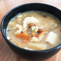 ☆miamama☆'s cooksnap of when they made 里芋がおいしくなってきた！我が家の納豆汁.