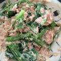 まる達's cooksnap of when they made 【簡単】ほうれん草とシーチキンのマヨ和え.