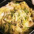 miyabi1124's cooksnap of when they made 豚肉と白菜のミルフィーユ.