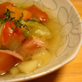 よるおそ's cooksnap of when they made ＊冬野菜たっぷりのポトフ＊.