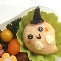 eKAro❤︎母's cooksnap of when they made 簡単！とんがり帽子のハロウィンキャラ弁.