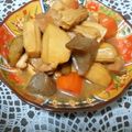 yuuuuuuuiu's cooksnap of when they made 里芋と鶏肉のこっくり煮物☆.