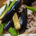 ivy440's cooksnap of when they made 【旬】豚と茄子・しし唐の和風カレー炒め.