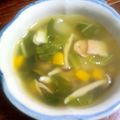 アネクメーネ's cooksnap of when they made ■ほっこり♪秋の味覚のコンソメスープ■.