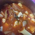 クック6CAS26☆'s cooksnap of when they made 美味しい~♡キムチスープ♡.