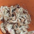 クック6CAS26☆'s cooksnap of when they made ささみの梅しそ和え.