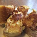 あつみチャン's cooksnap of when they made 固くなったバケットで☆フレンチトースト.