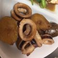 はるか＊ワーママ's cooksnap of when they made おかずに♡おつまみに♡イカの煮付け.