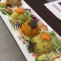 田楽味噌's cooksnap of when they made ハロウィンに✿かぼちゃとレーズンのサラダ.