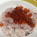 九道礼菜's cooksnap of when they made 旬の贅沢♡いくらの醤油漬け。.