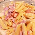 おかし５５５'s cooksnap of when they made 超シンプル！カマンベールチーズのパスタ.