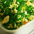 ポヨゾー☆'s cooksnap of when they made 作り置き、つるむらさきの白和え風。.