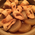 クックPCKCO5☆'s cooksnap of when they made 大根とちくわのうま煮.