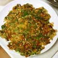 ももちゃんパンダ's cooksnap of when they made 韓国人直伝✿もっちもち基本のチヂミ✿.
