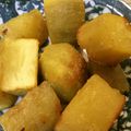 三段目's cooksnap of when they made 焼き芋が大変身☆リメイク!!塩さつまいも.