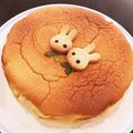 ママむ's cooksnap of when they made スフレチーズケーキ.