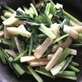 クックRJJ7XY☆'s cooksnap of when they made シンプル！大根と小松菜の塩炒め.
