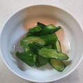 クックGDANQC☆'s cooksnap of when they made 簡単✨きゅうりの浅漬け.