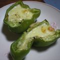 どんころ's cooksnap of when they made 超簡単。ピーマンのチーズ焼き！.