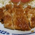 えみーやた's cooksnap of when they made ゆる糖質オフ☆オニオンソースポークソテー.