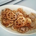 ぴーころころ's cooksnap of when they made 簡単‼サクサクレンコン.