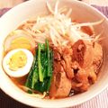 ♡ミーコ♡'s cooksnap of when they made 一石二鳥☆簡単！鶏チャーシュー＆味付け卵.