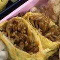 kagesa's cooksnap of when they made オム焼きそば（お弁当）.
