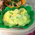初心者奮闘中☆'s cooksnap of when they made お弁当に♪シリコンカップでレンジオムレツ.