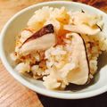 kaokaofood's cooksnap of when they made 松茸ごはん.