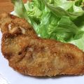 nyuzky38's cooksnap of when they made 減塩料理PartⅠ～鯵の梅肉はさみ揚げ.