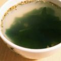 あさここなっつ's cooksnap of when they made 簡単！即席韓国海苔スープ.